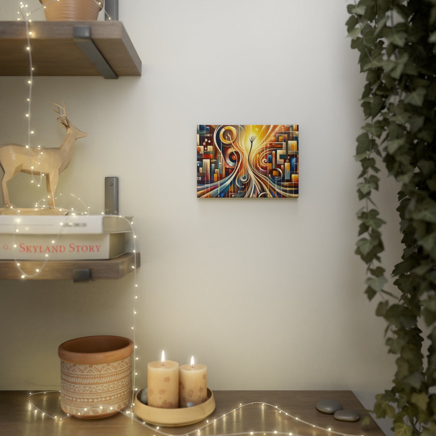 Symphonic Perspective Embarkation Canvas Photo Tile