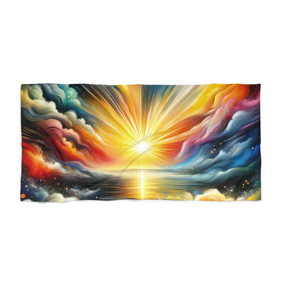 Dawn New Consciousness Beach Towel