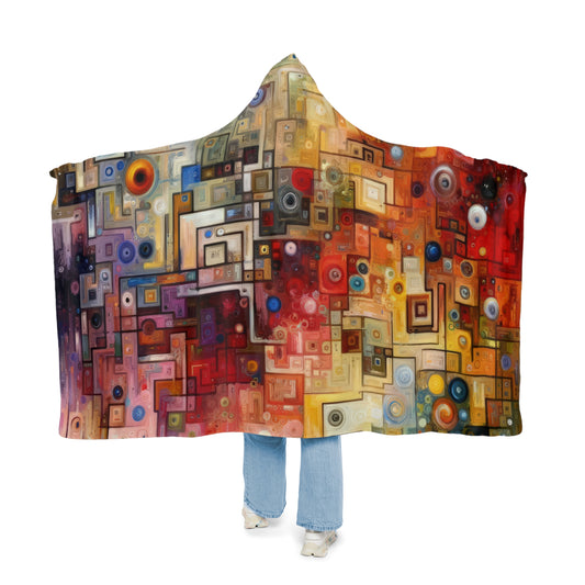 Witty Conversation Tapestry Snuggle Blanket