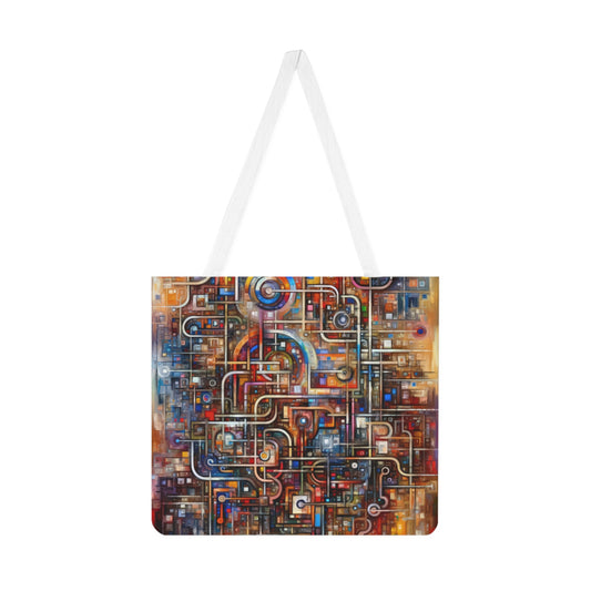 Grandest App Tapestry Shoulder Tote Bag (AOP)