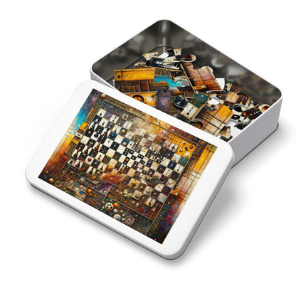 Cosmic Chess Integration Jigsaw Puzzle (30, 110, 252, 500,1000-Piece)