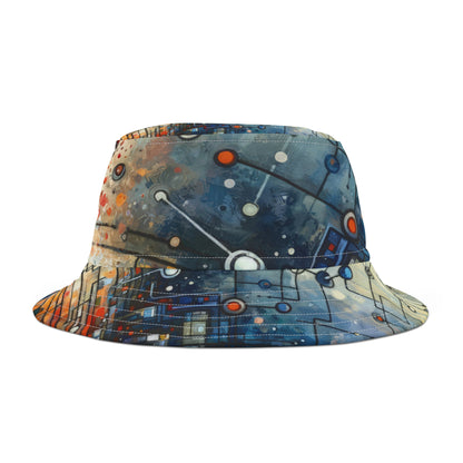 Technological Connectivity Bridge Bucket Hat (AOP)