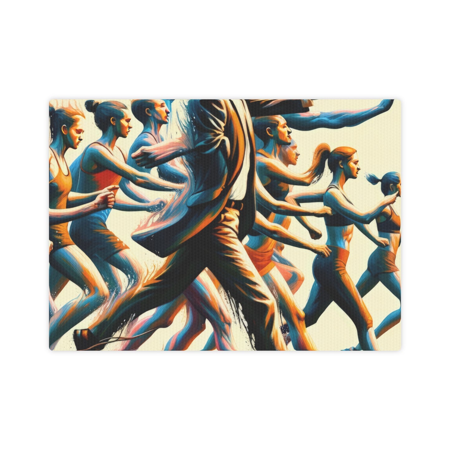 Urban Movement Disconnect Canvas Photo Tile