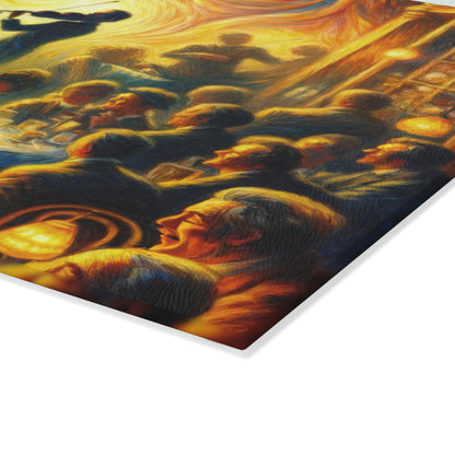 Bistro Emotive Entry Glass Cutting Board