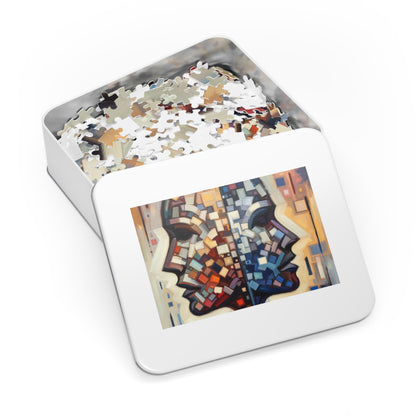 Identity Tachism Intersection Jigsaw Puzzle (30, 110, 252, 500,1000-Piece)