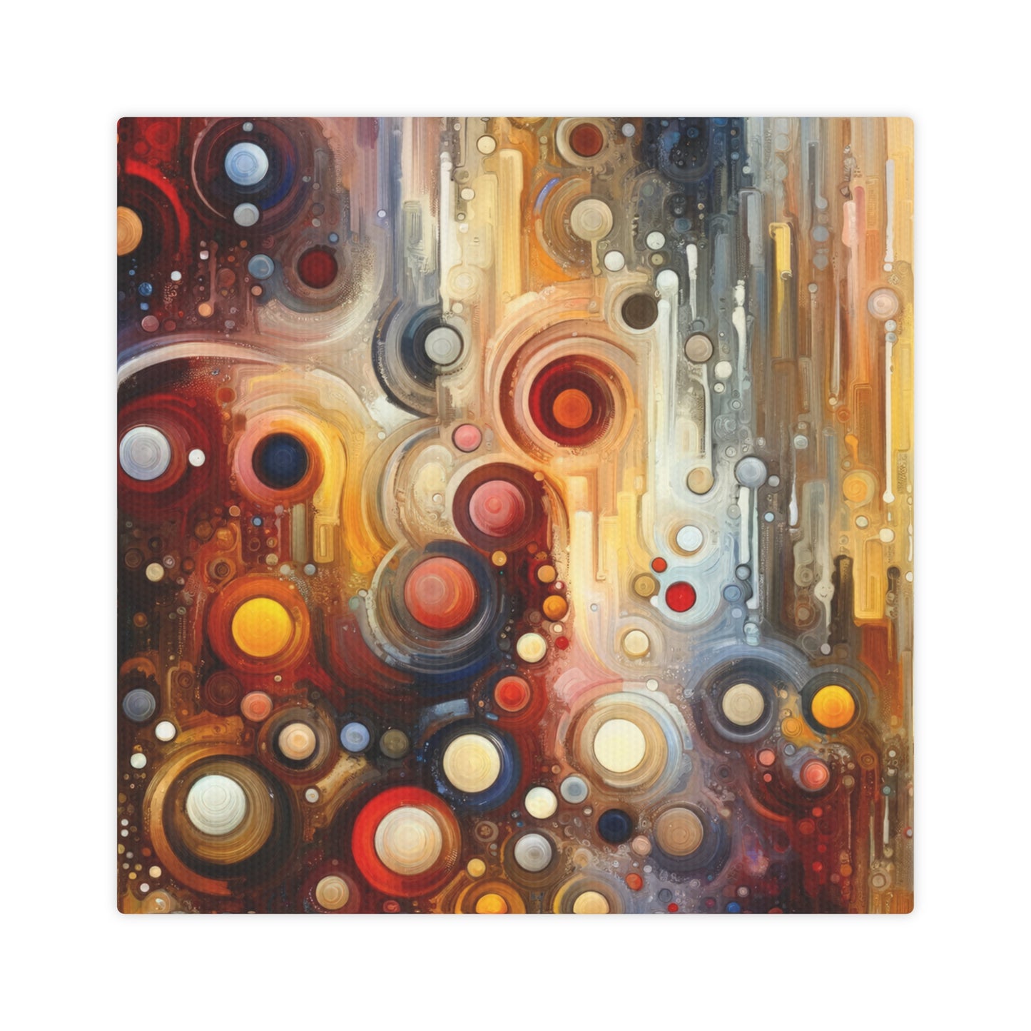 Tangible Touch Togetherness Canvas Photo Tile