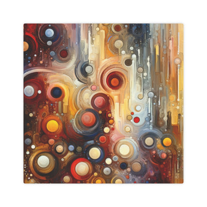Tangible Touch Togetherness Canvas Photo Tile