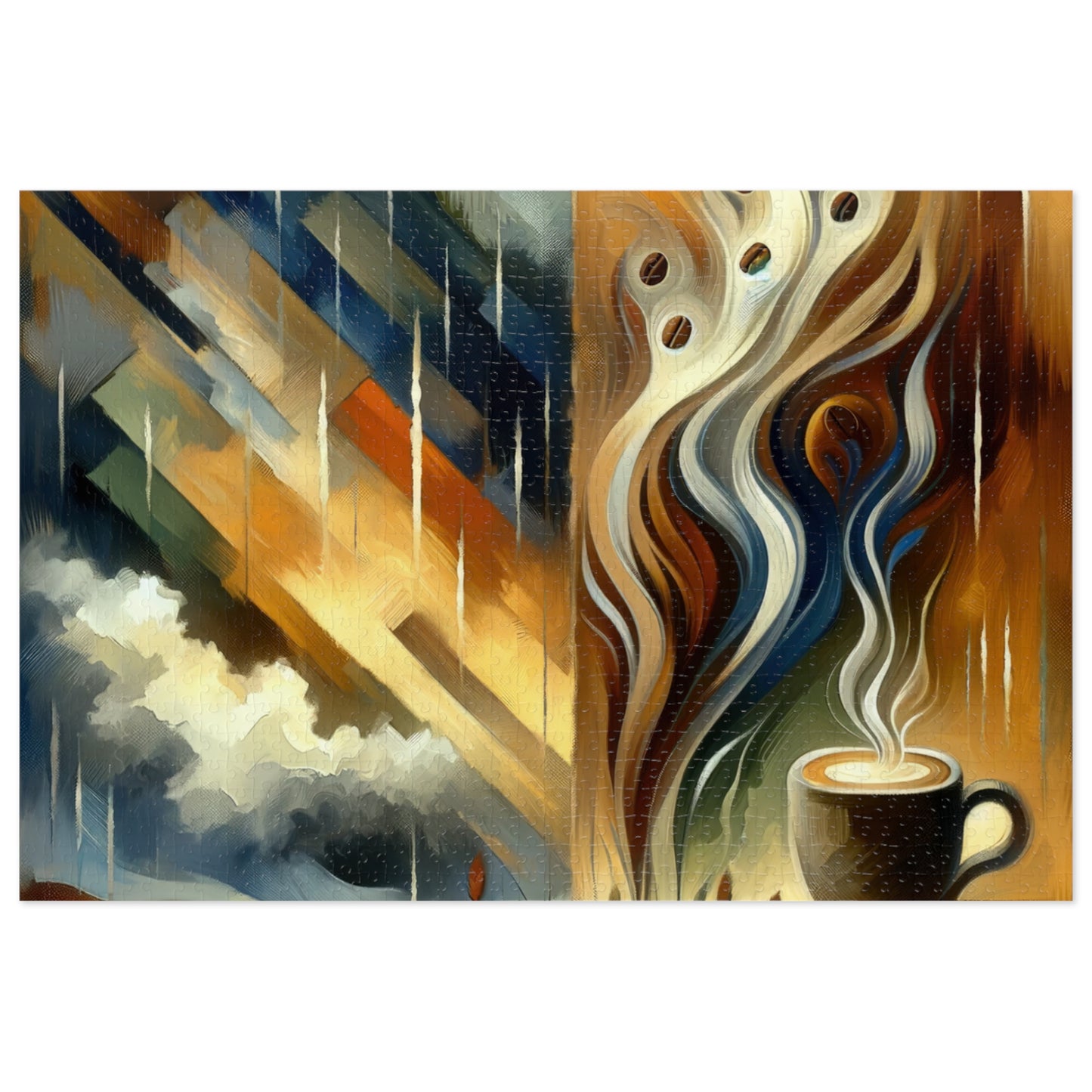 Aromatic Earth Encounter Jigsaw Puzzle (30, 110, 252, 500,1000-Piece)