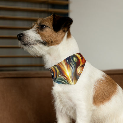 Sovereign Integral Transformation Pet Bandana Collar