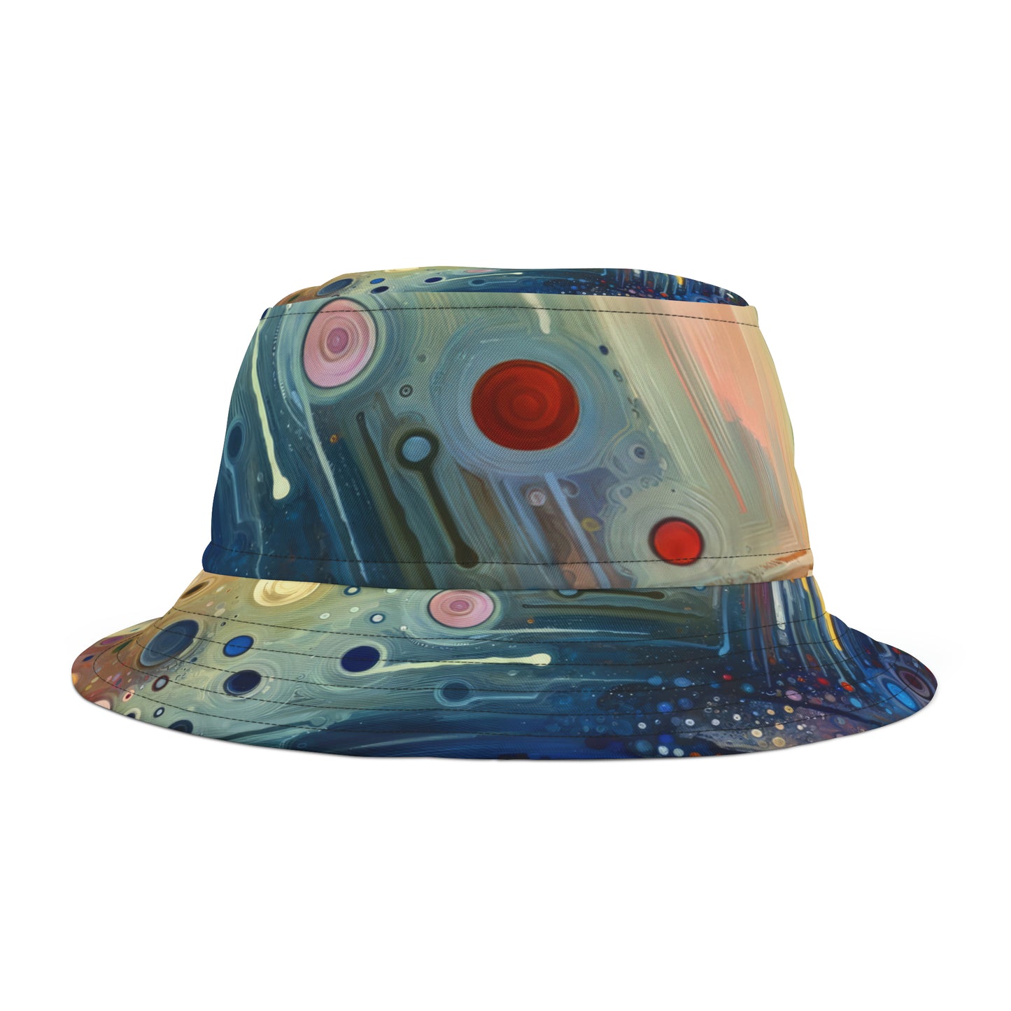 Echoed Intrinsic Universality Bucket Hat (AOP)