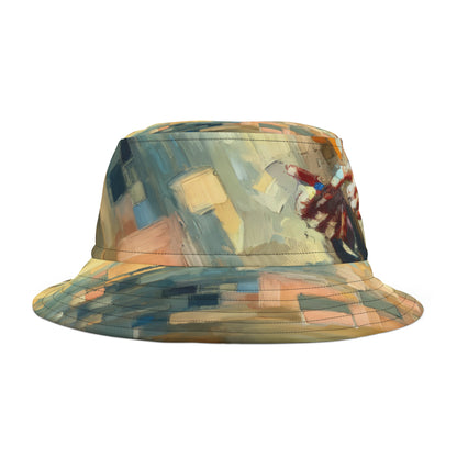 Urban Tachism Encounter Bucket Hat (AOP)