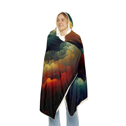 Twilight Velvet Transition Snuggle Blanket