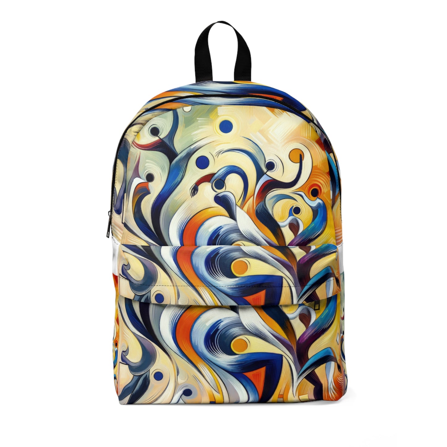 Wisdom Dance Inquiry Unisex Classic Backpack