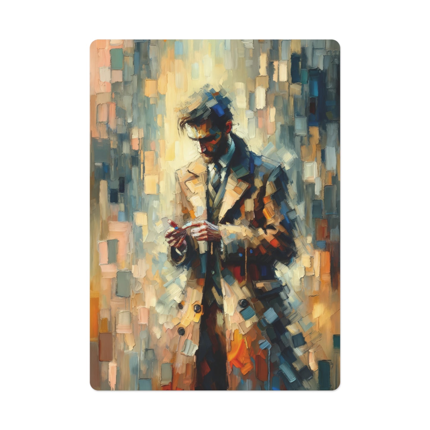 Urban Tachism Encounter Poker Cards