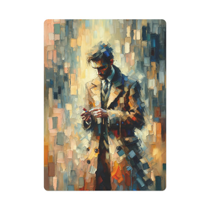 Urban Tachism Encounter Poker Cards
