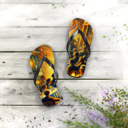 Bistro Emotive Entry Flip Flops