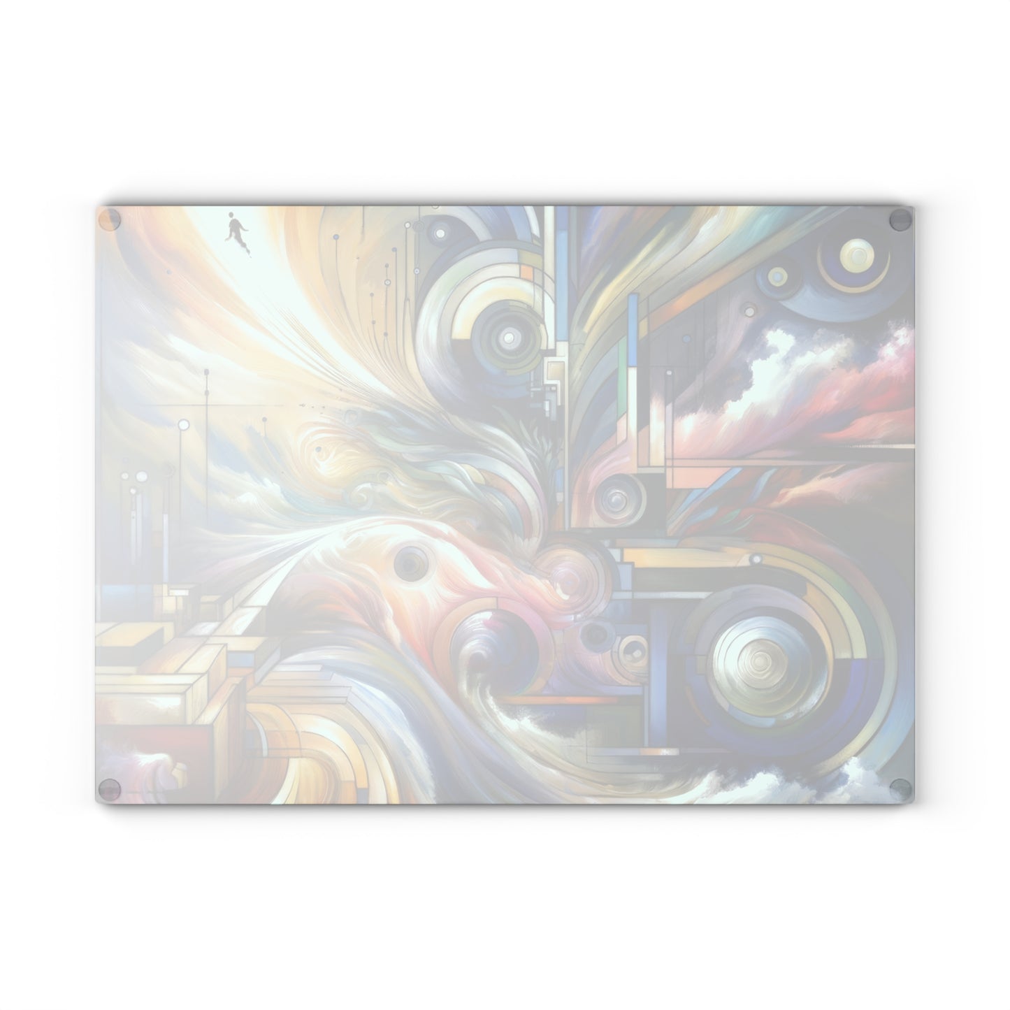 Sovereign Integral Journey Glass Cutting Board