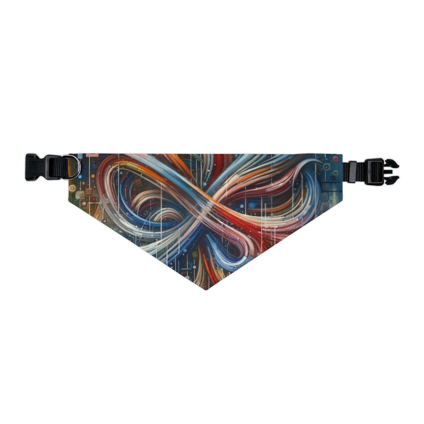 Humanity Tapestry Unification Pet Bandana Collar