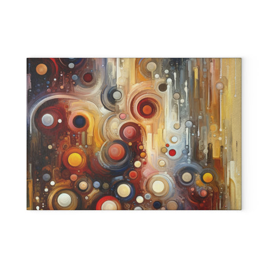 Tangible Touch Togetherness Glass Cutting Board