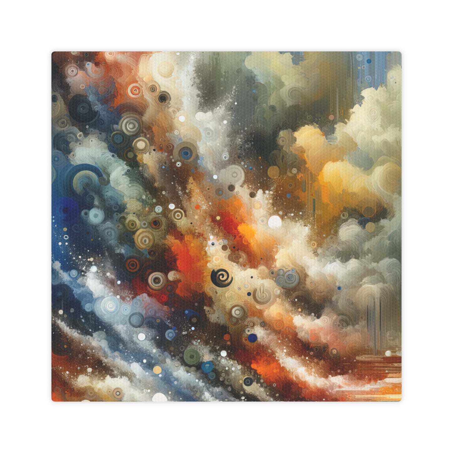 Crescendo Duration Symphony Canvas Photo Tile