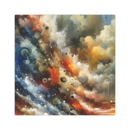 Crescendo Duration Symphony Canvas Photo Tile