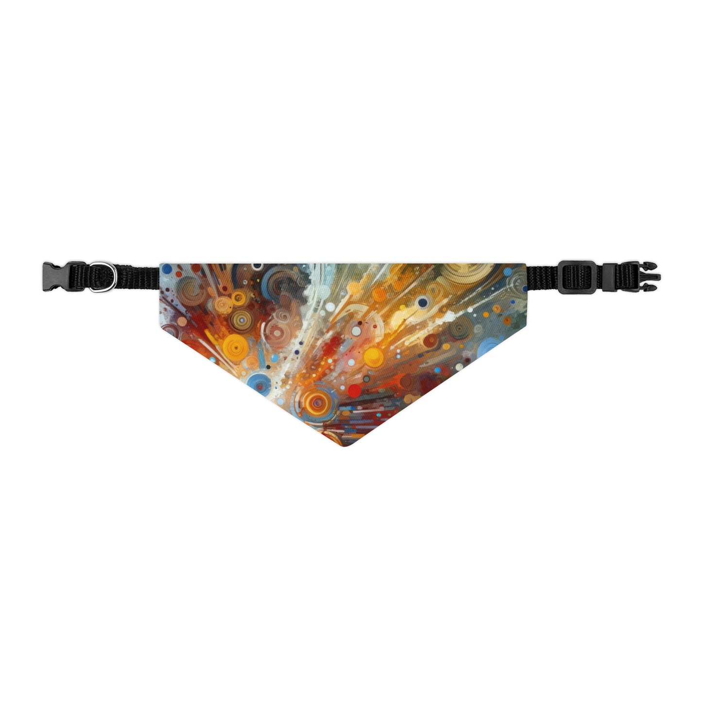 Desire Visualization Tachism Pet Bandana Collar
