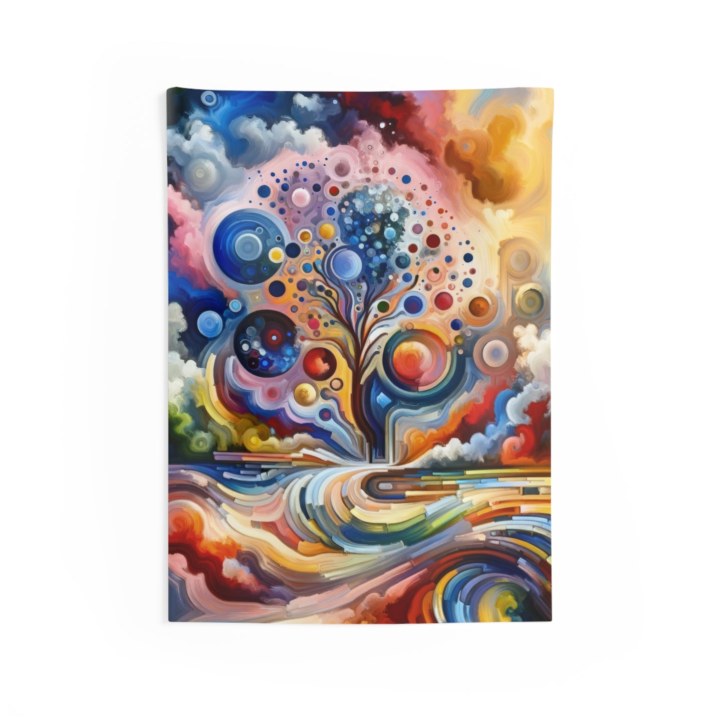 Inner Growth Essence Indoor Wall Tapestries