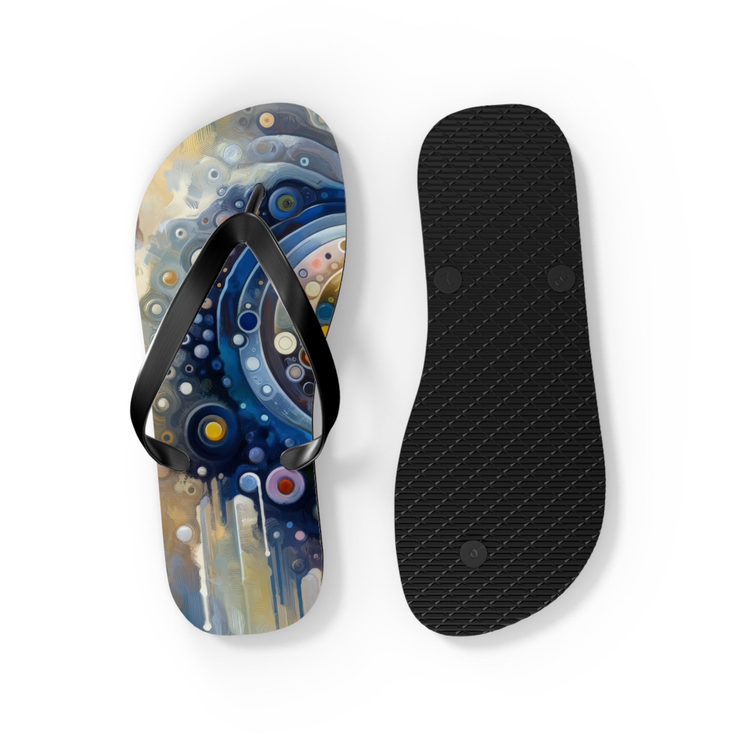 Harmonic Heart Essence Flip Flops