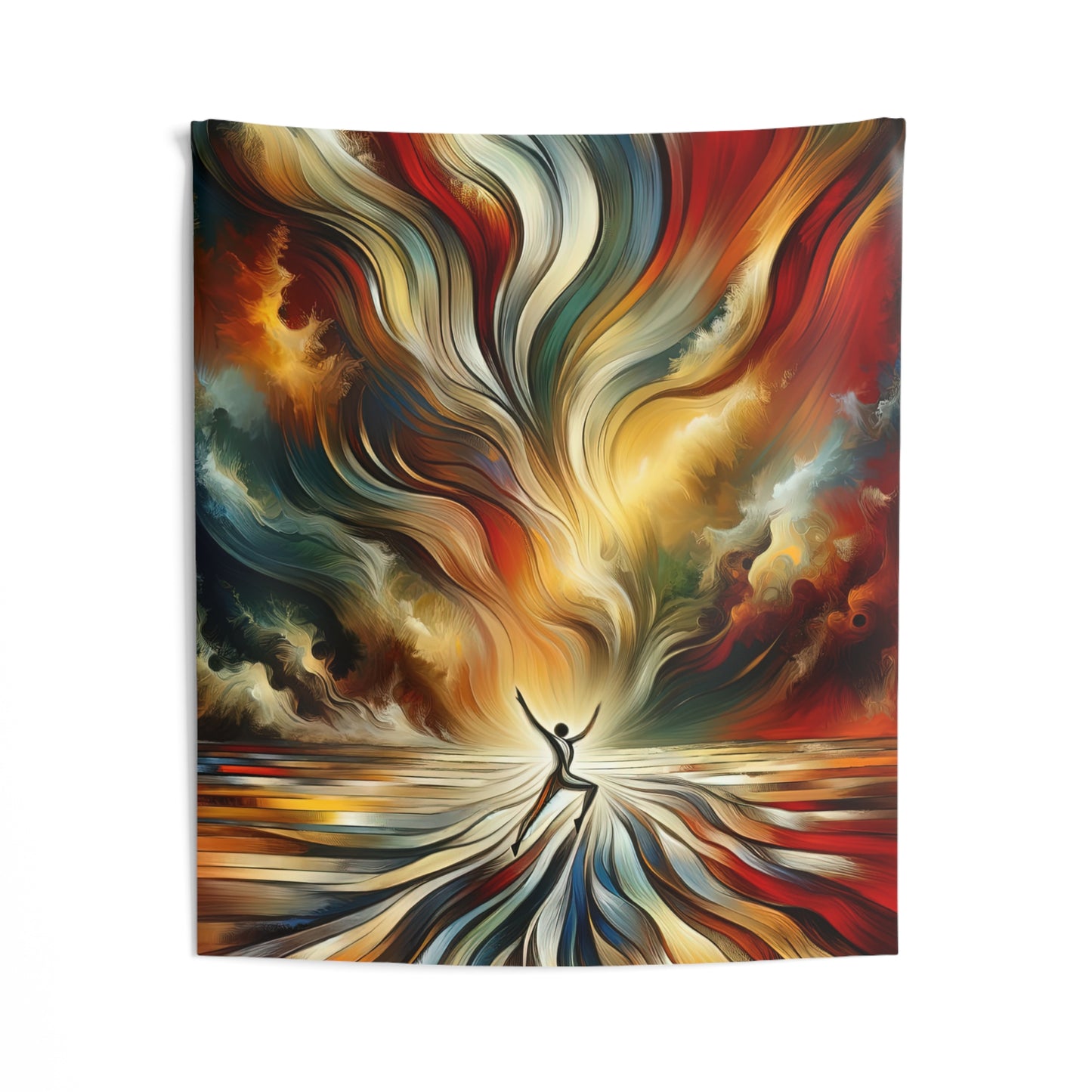 Symphonic Interconnectedness Shift Indoor Wall Tapestries