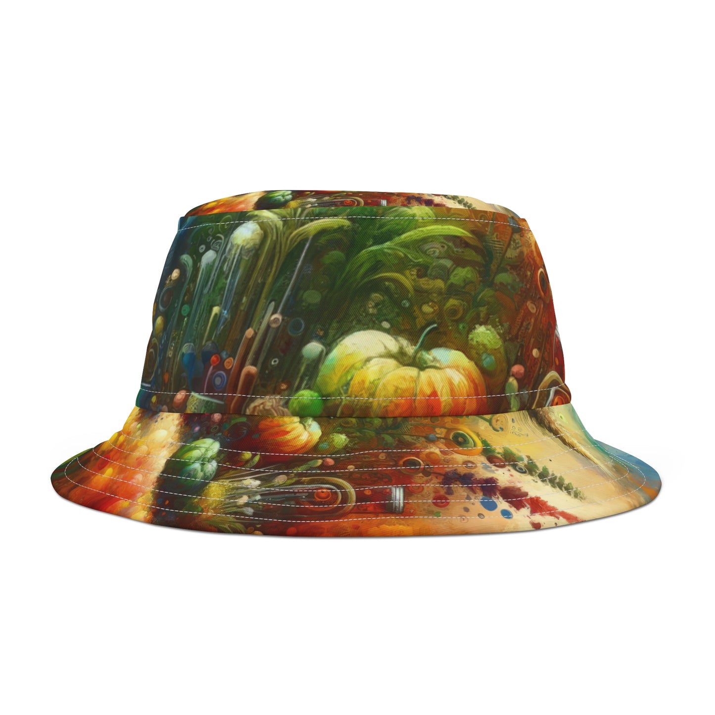 Communal Garden Microcosm Bucket Hat (AOP)