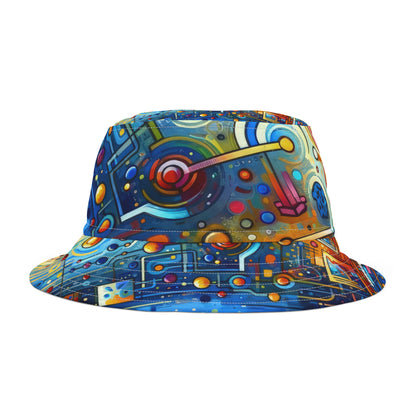 Supportive Divided Empathy Bucket Hat (AOP)