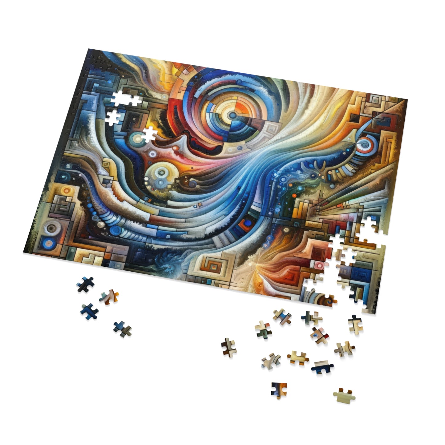 Awakening Spiral Empowerment Jigsaw Puzzle (30, 110, 252, 500,1000-Piece)