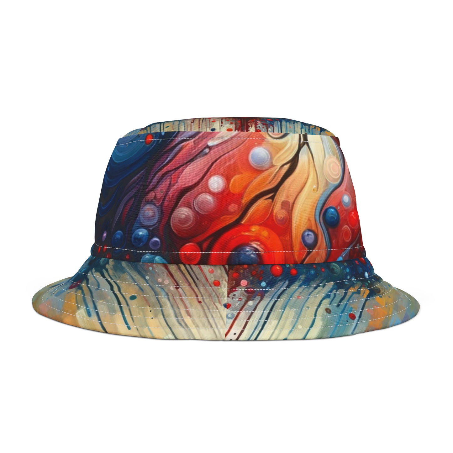 Empathetic Heart Expression Bucket Hat (AOP)