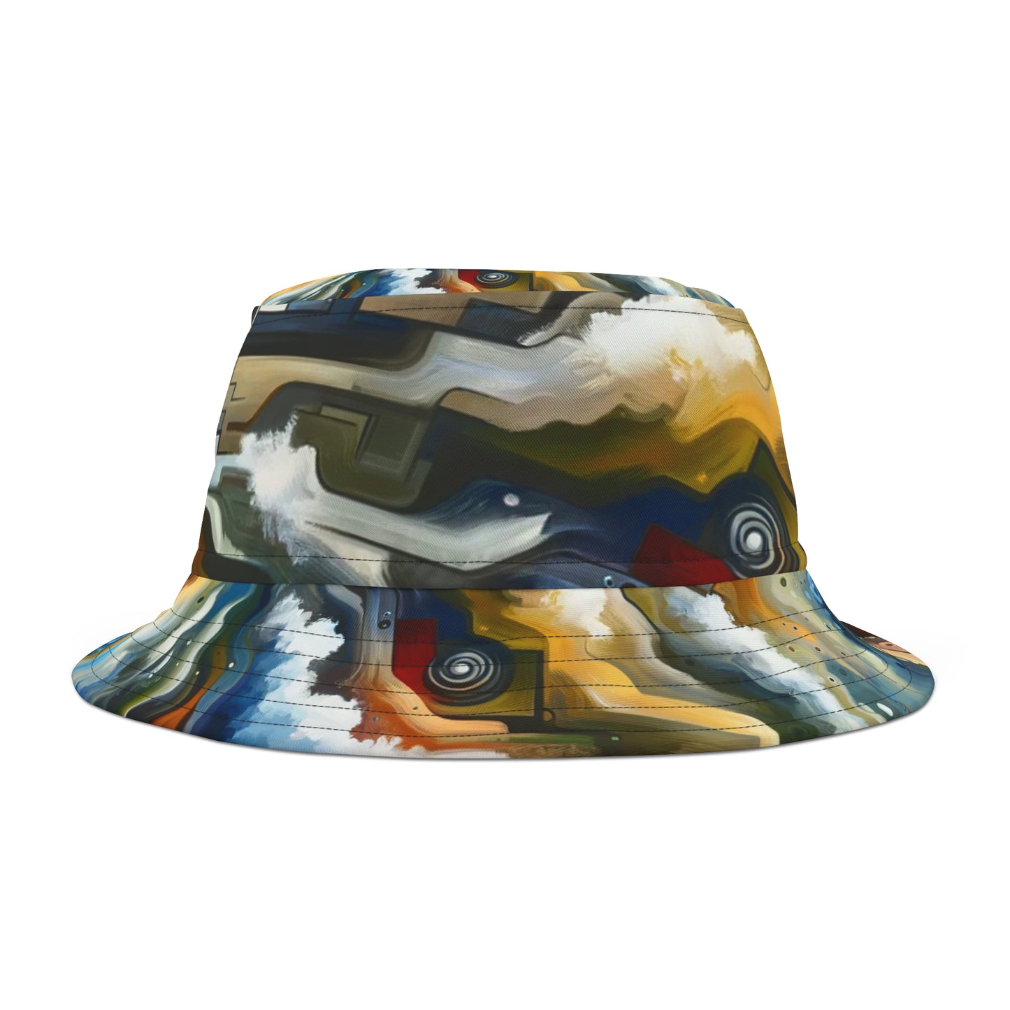 Digital Divide Navigation Bucket Hat (AOP)