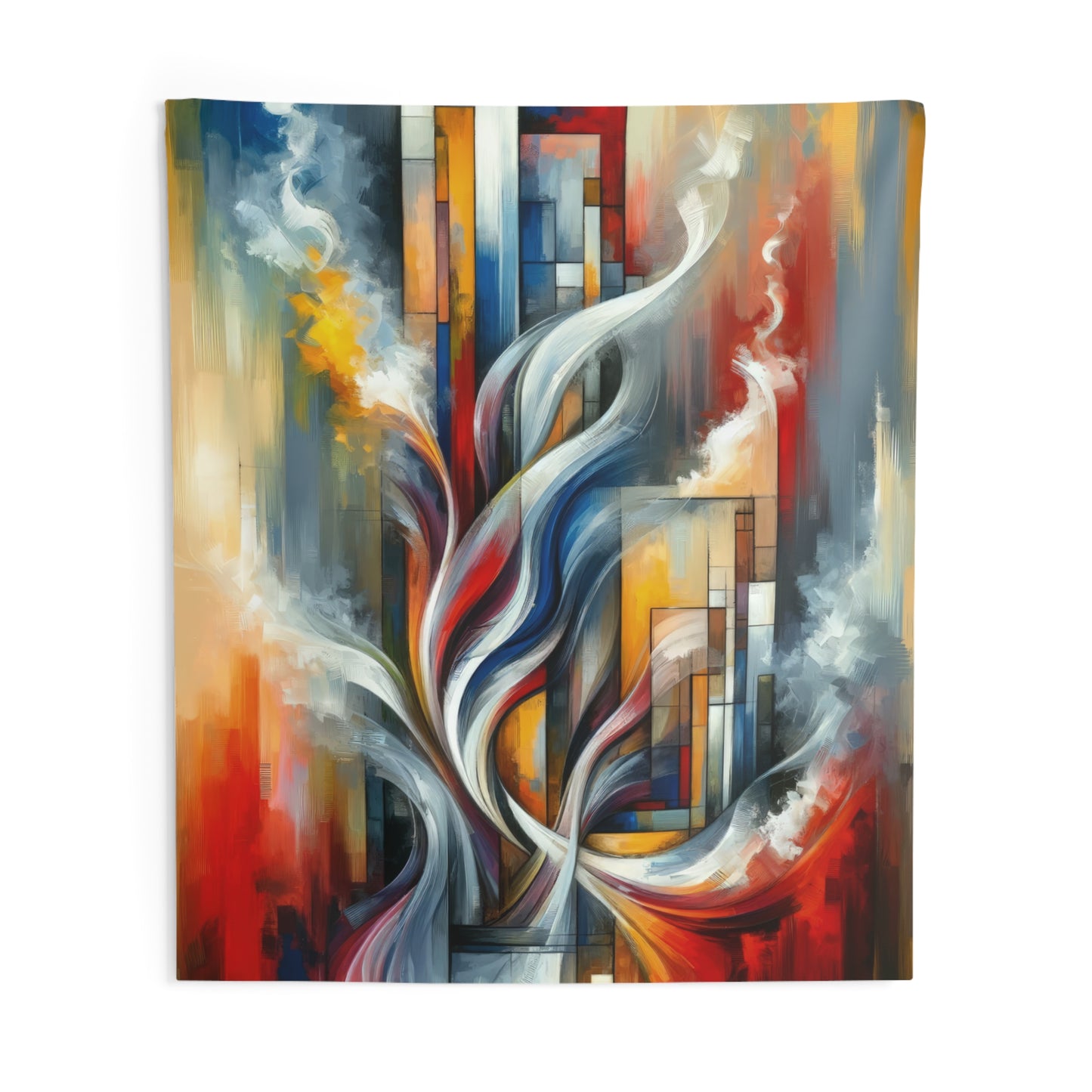 Transcending Abstract Limitations Indoor Wall Tapestries