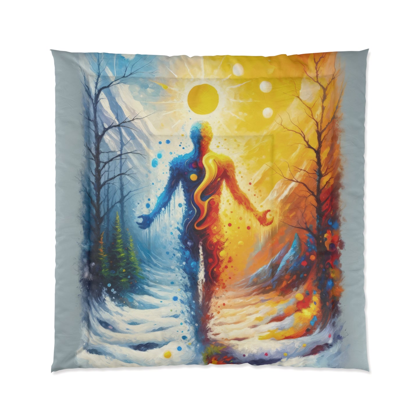 Invincible Summer Discovery Comforter