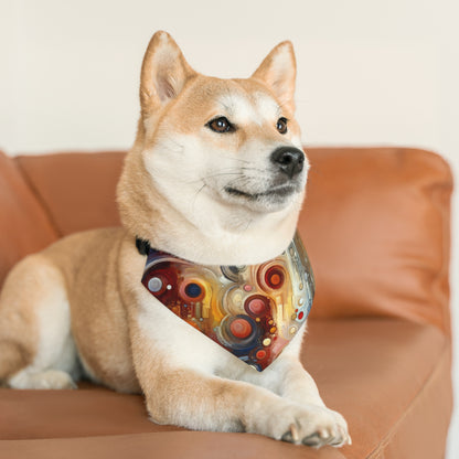 Tangible Touch Togetherness Pet Bandana Collar