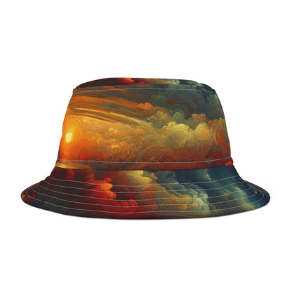 Twilight Velvet Transition Bucket Hat (AOP)