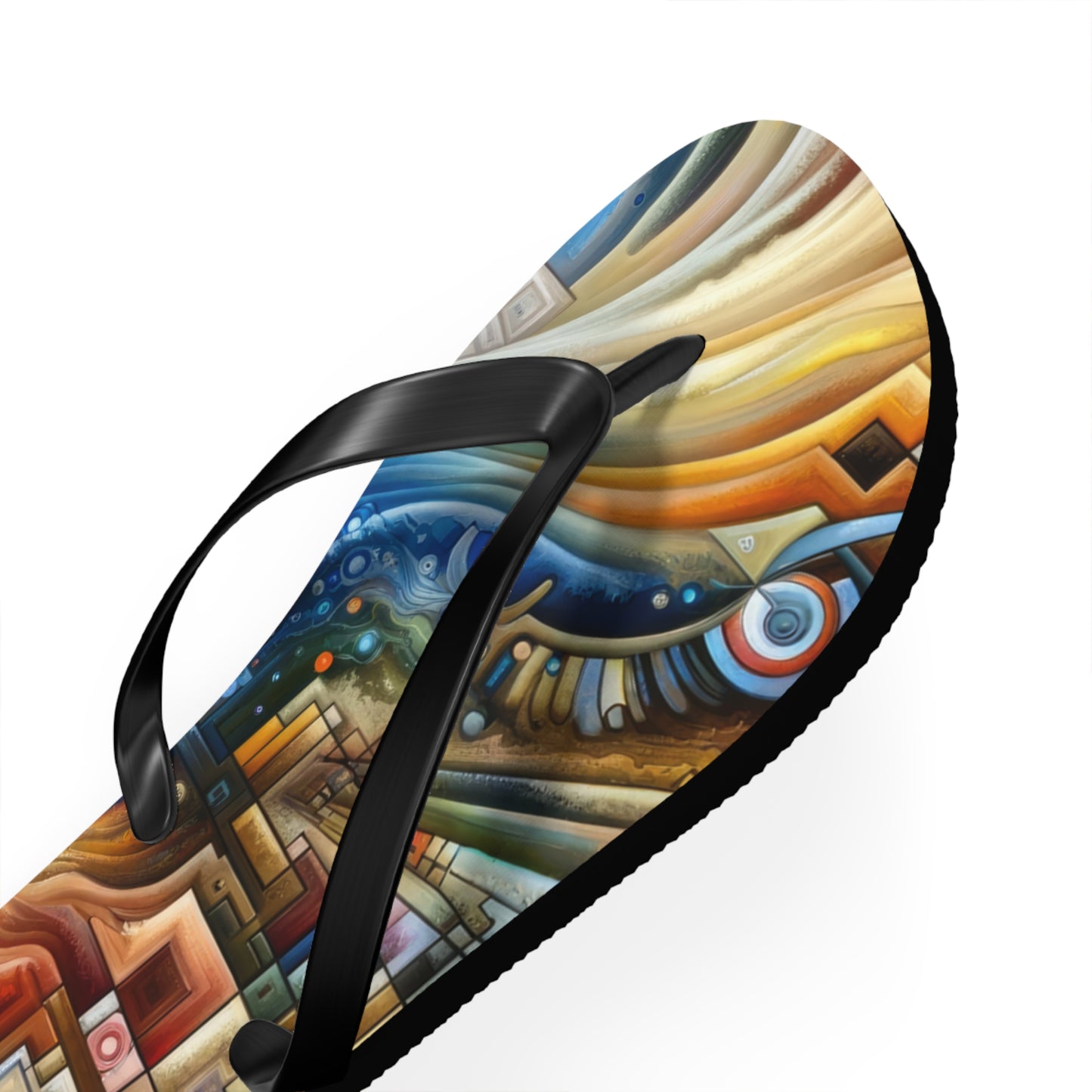 Awakening Spiral Empowerment Flip Flops