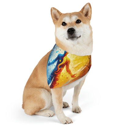 Invincible Summer Discovery Pet Bandana Collar