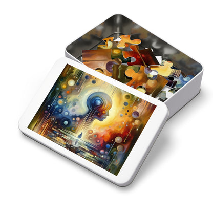 Reflective Oneness Healing Jigsaw Puzzle (30, 110, 252, 500,1000-Piece)