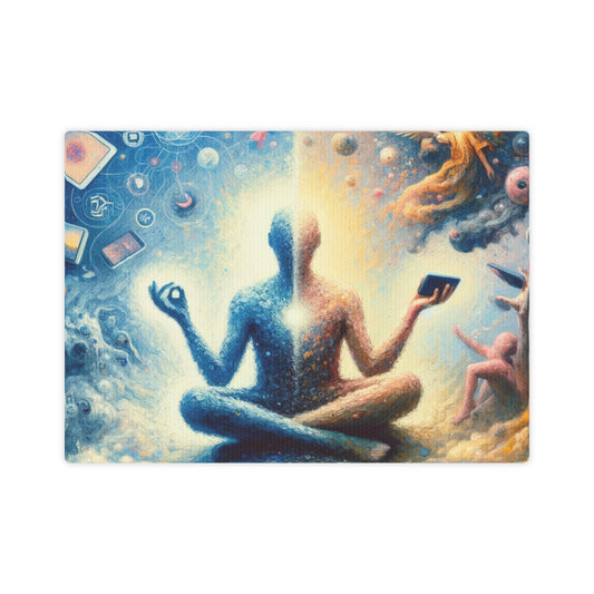 Spiritual Choice Transcendence Canvas Photo Tile