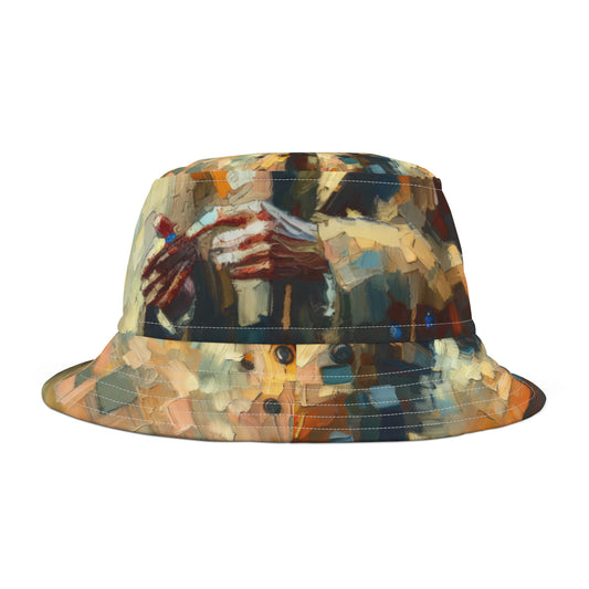 Urban Tachism Encounter Bucket Hat (AOP)