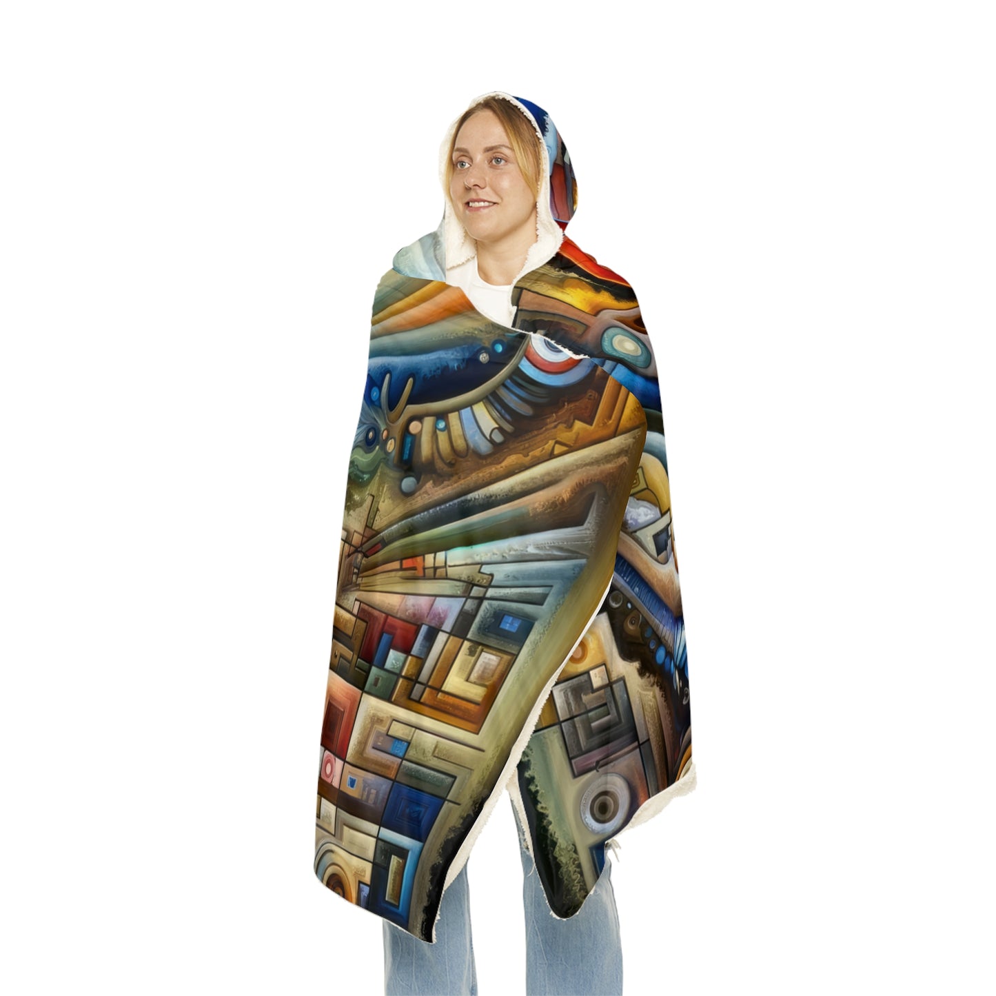 Awakening Spiral Empowerment Snuggle Blanket