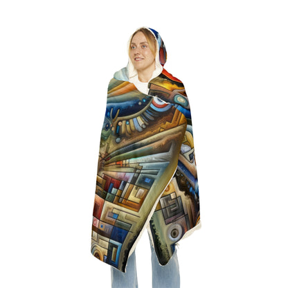 Awakening Spiral Empowerment Snuggle Blanket