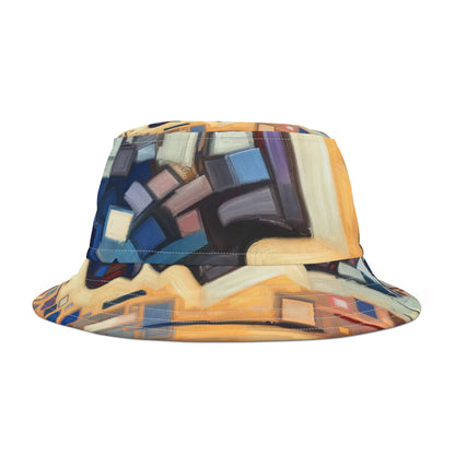 Identity Tachism Intersection Bucket Hat (AOP)