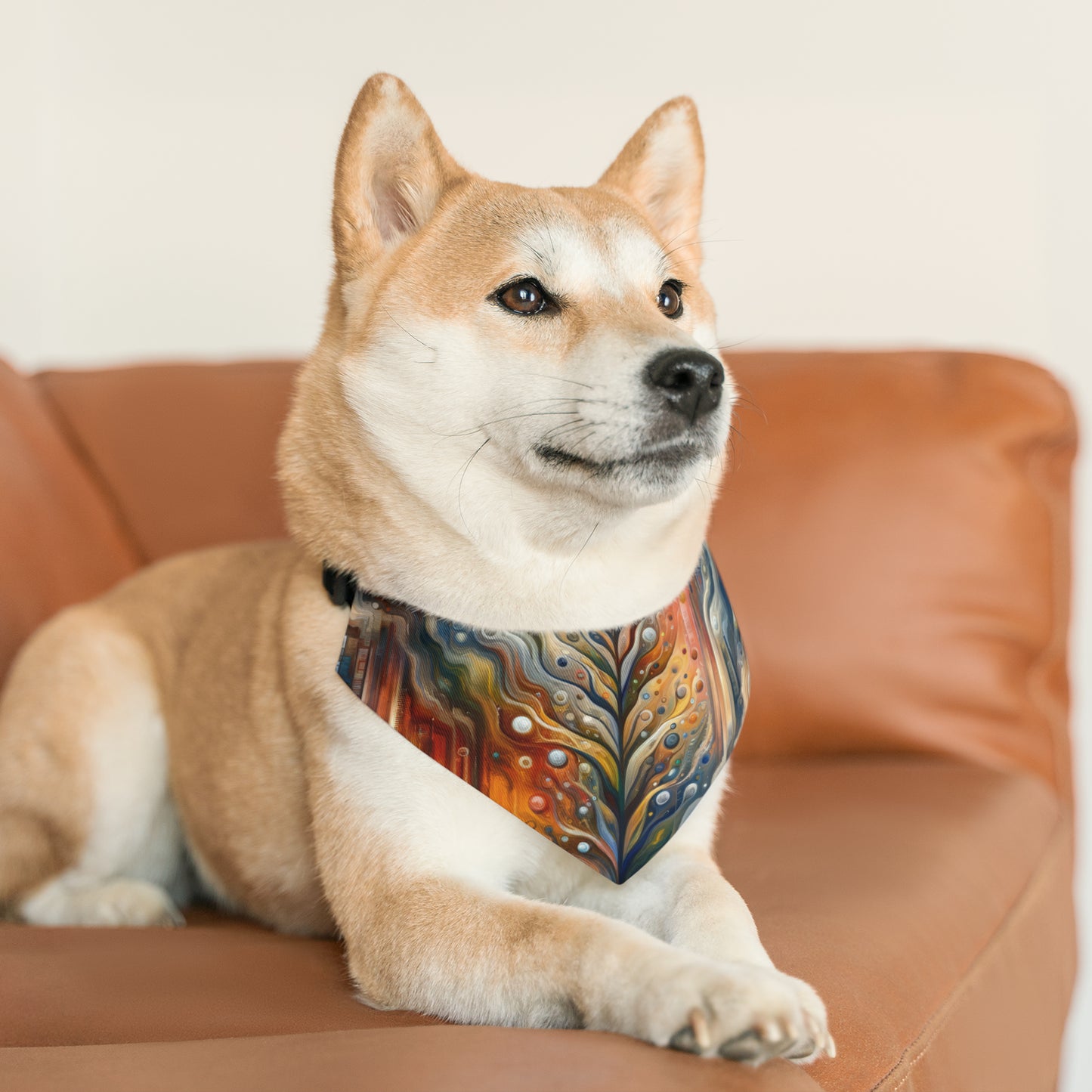 Tribute Synchrony Vitality Pet Bandana Collar