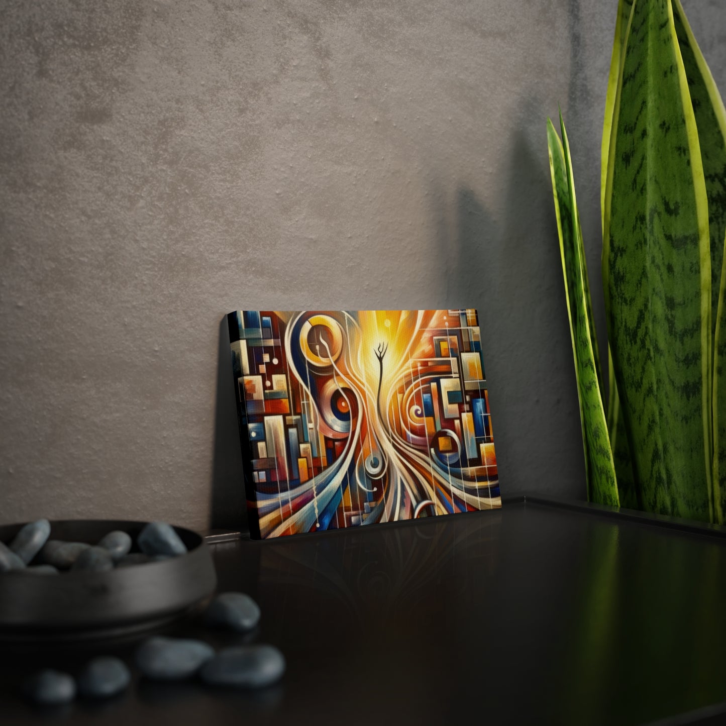 Symphonic Perspective Embarkation Canvas Photo Tile