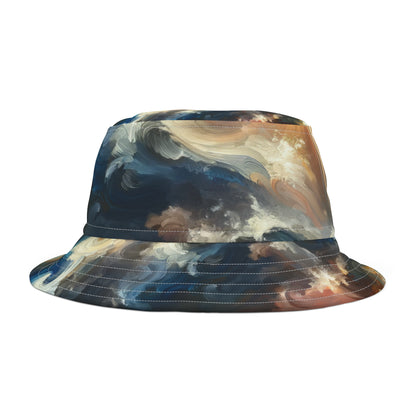 Tumultuous Sea Enlightenment Bucket Hat (AOP)