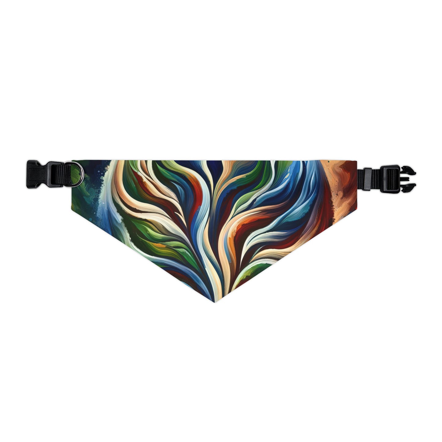 Interconnected Earth Advocates Pet Bandana Collar